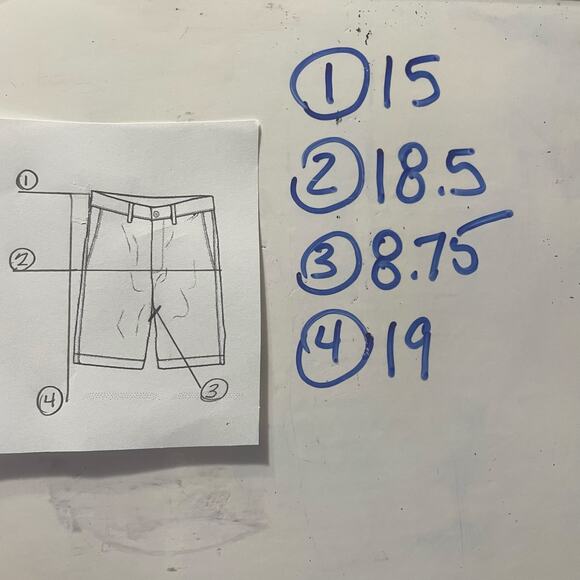 NWT- Faherty Belt Loop All Day Short - Picture 5 of 5